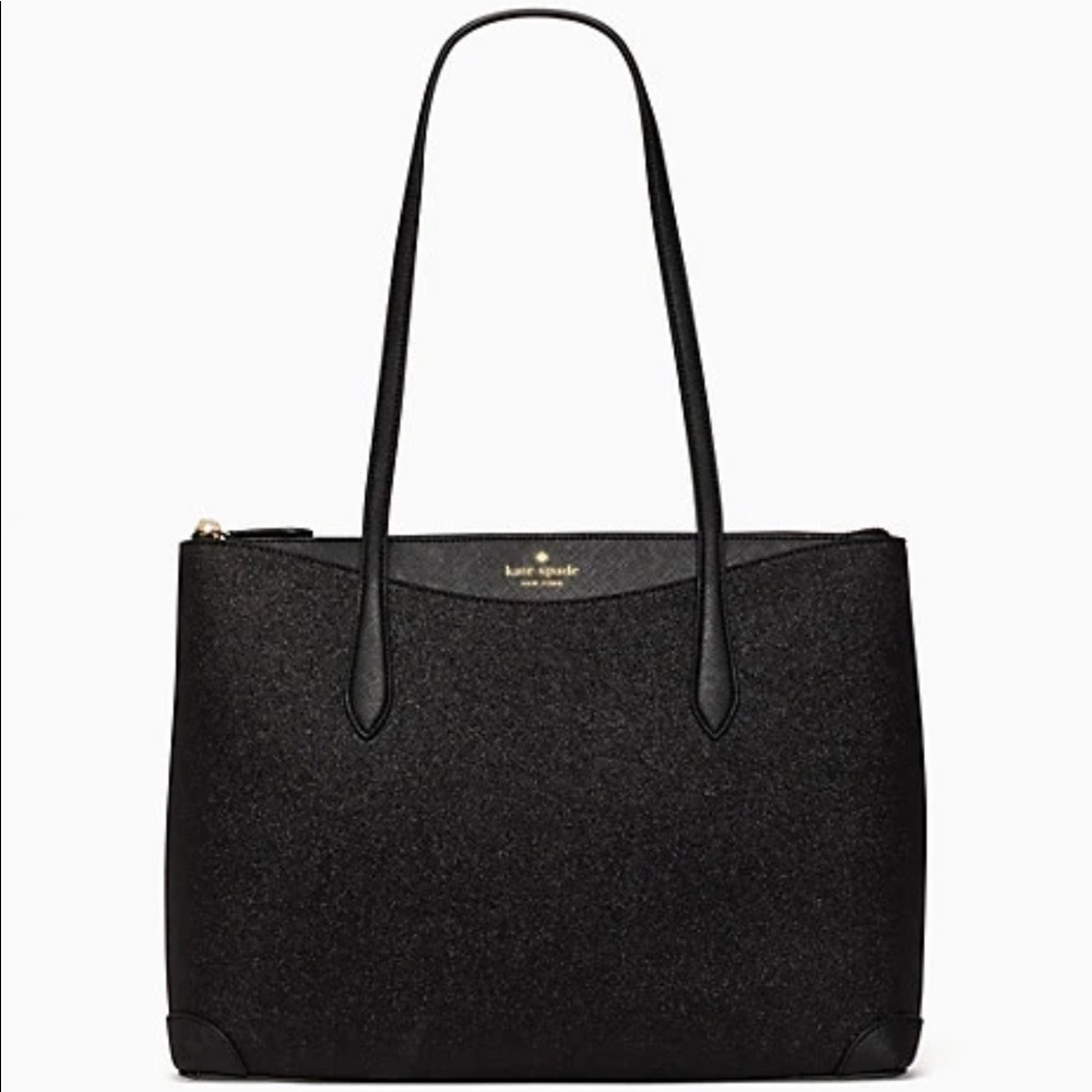 Kate Spade Shimmy Glitter Tote - Picture 6 of 11
